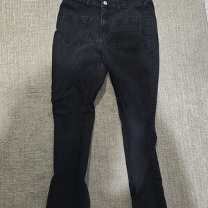 Classic Black Women's Jeans